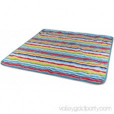 Oniva Vista Fun Stripes Outdoor Blanket Tote
